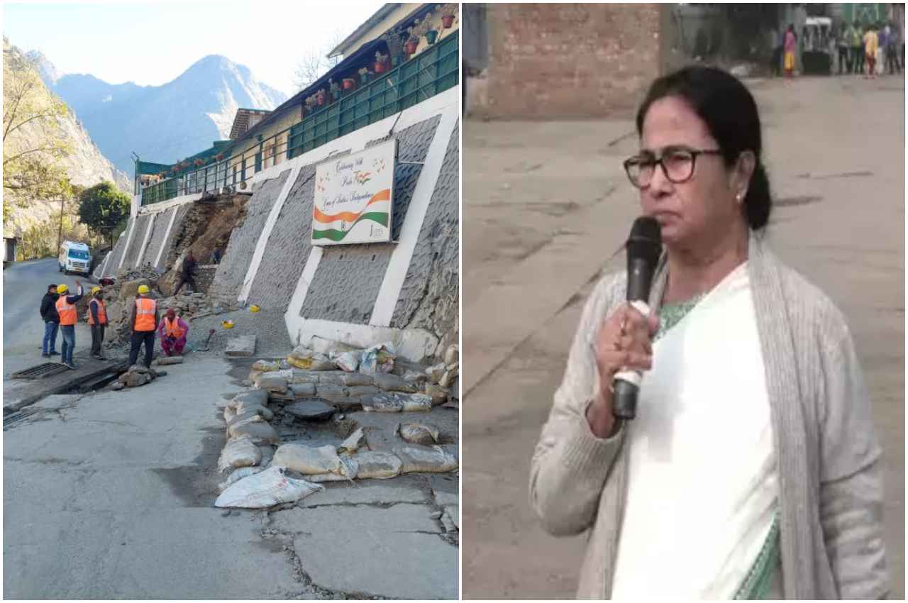 Joshimath Sinking Update: जोशीमठ को देख छलका CM ममता बनर्जी का दर्द, बोलीं- हम 'रानीगंज' झेल रहे
