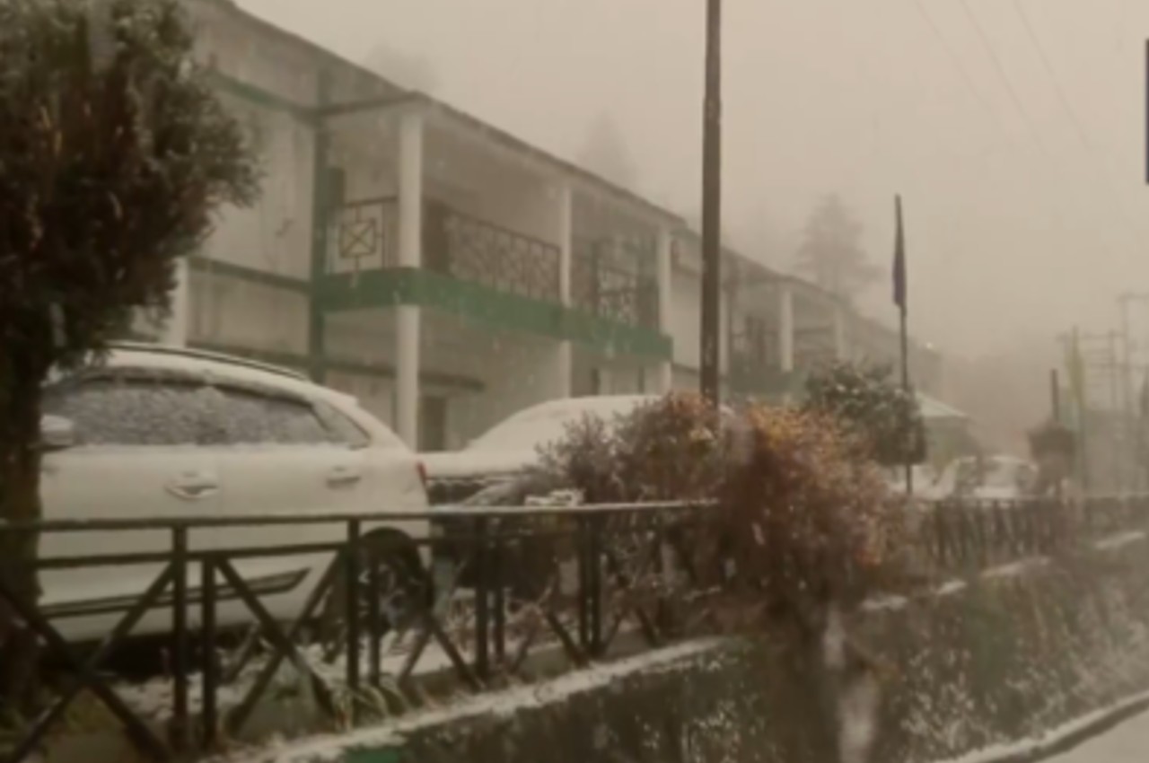 Joshimath Snowfall