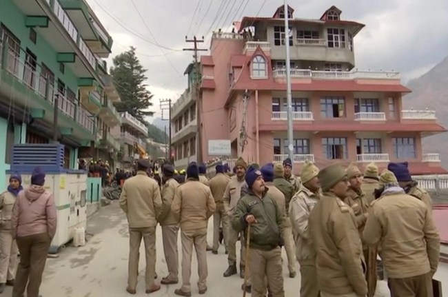 Joshimath Subsicence