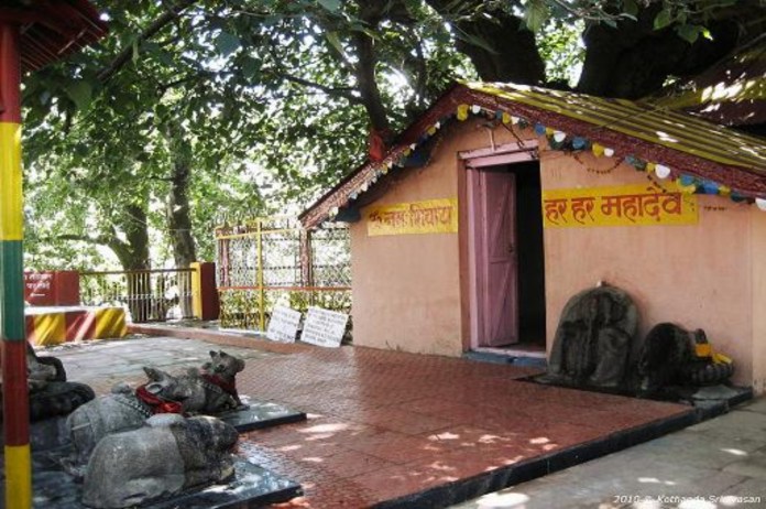 Joshimath Sinking, Jyotireshwar Mahadev temple