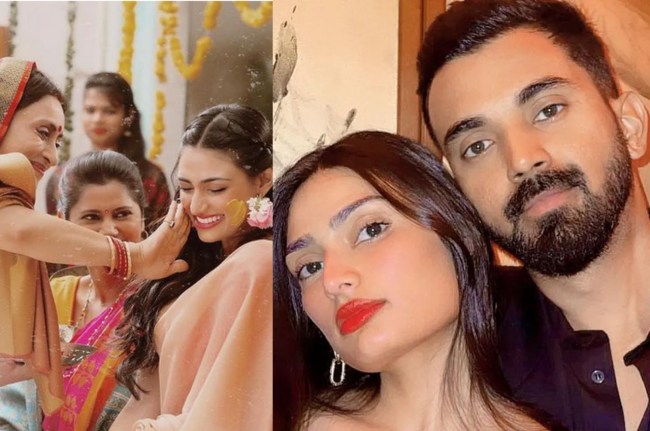 KL Rahul Athiya Shetty Wedding