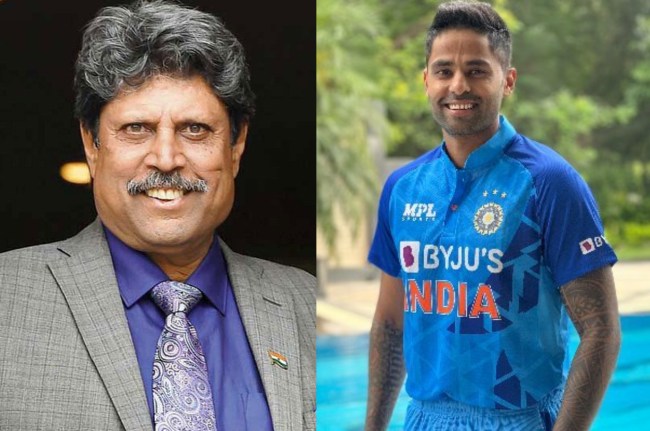 Kapil Dev Suryakumar Yadav