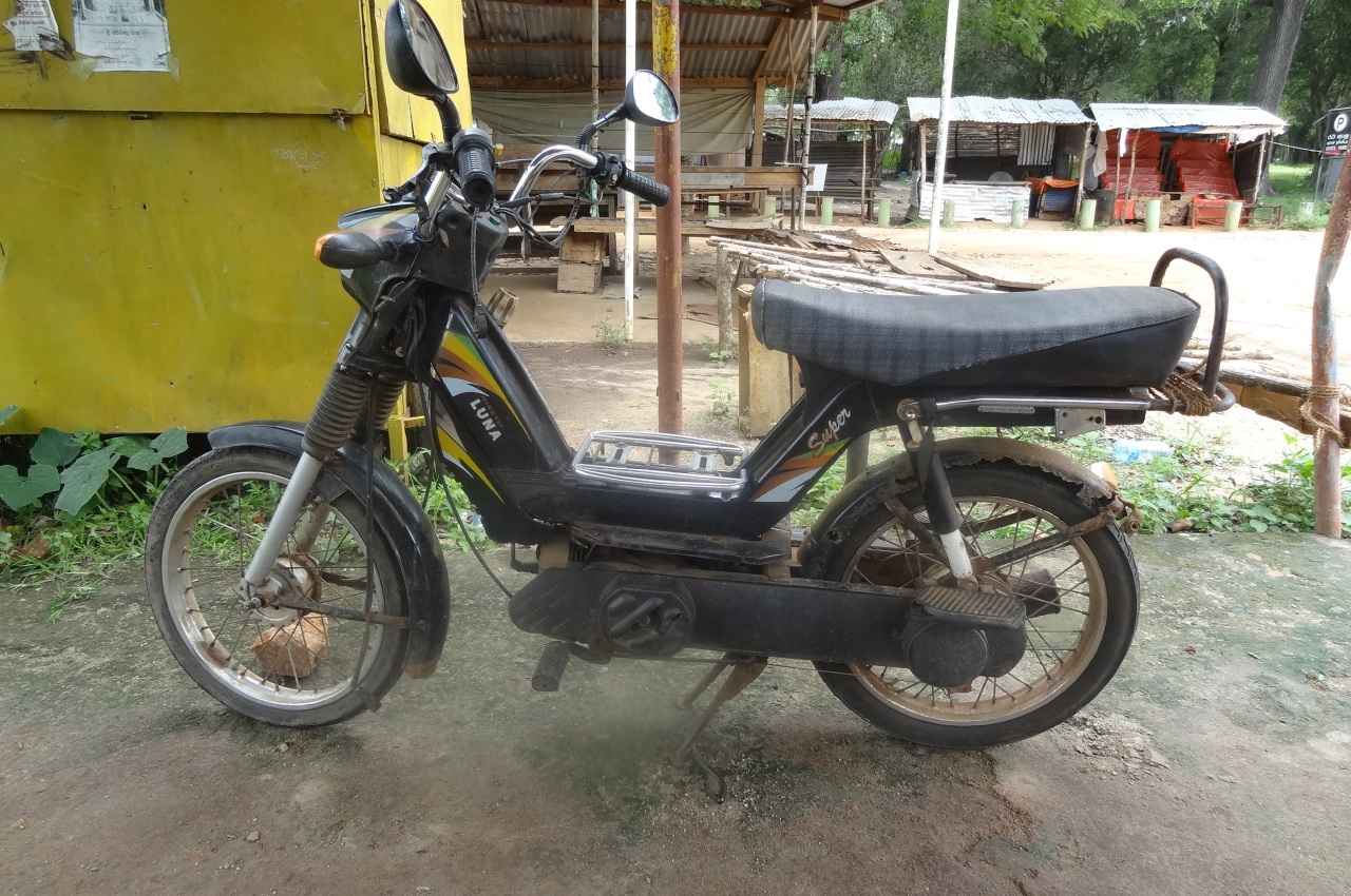 Kinetic Luna EV