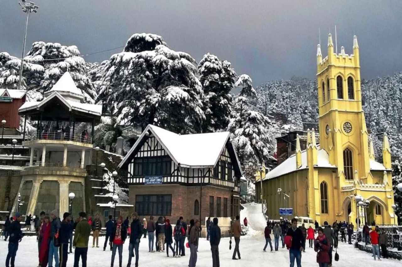 Land Subsidence Land Subsidence, Himachal Pradesh, Shimla