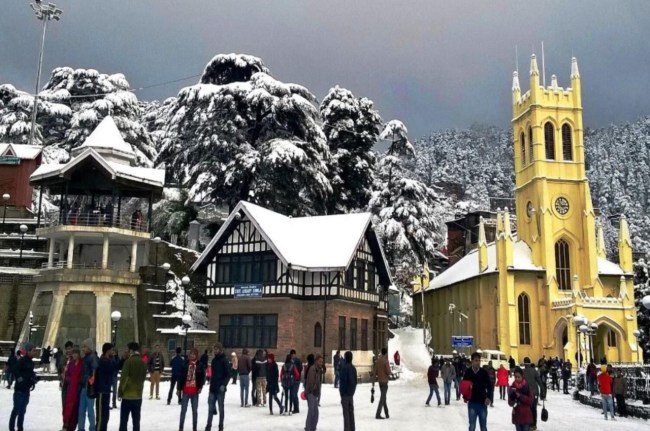 Land Subsidence, Himachal Pradesh, Shimla