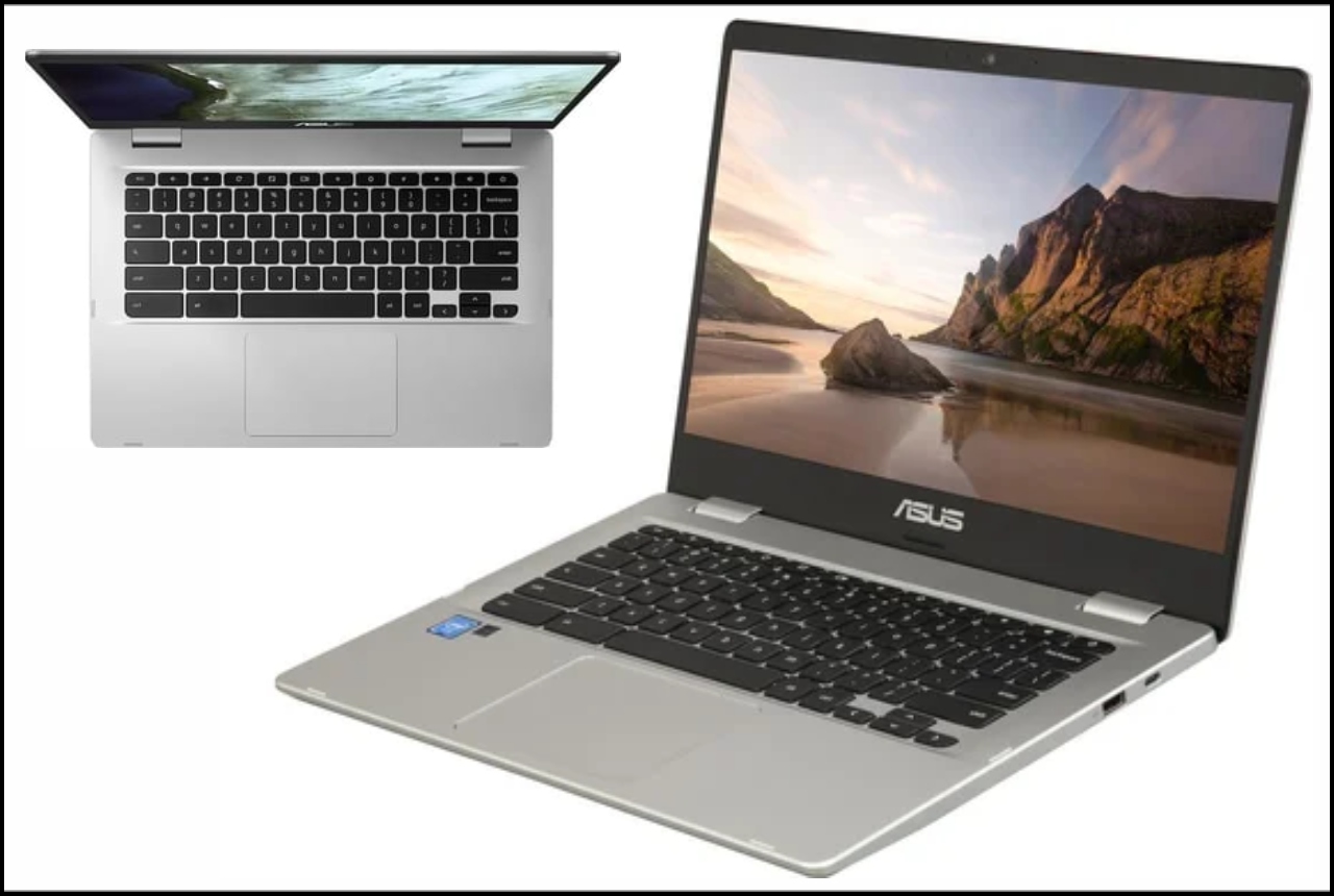 ASUS Chromebook Celeron Dual Core, Laptop under 10000