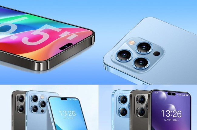 iPhone 14 Pro, LeEco S1 Pro