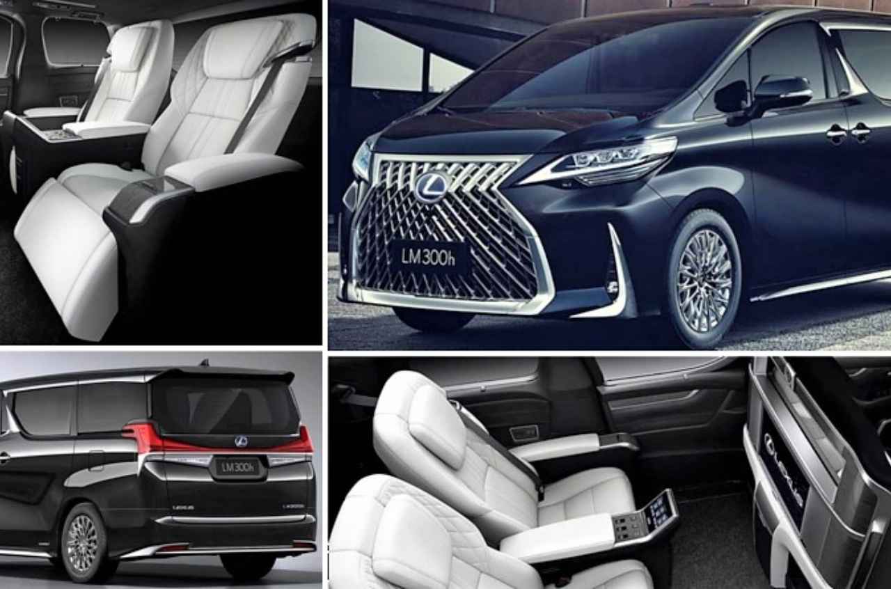 Auto Expo 2023: लेक्सस एलएम 300एच एमपीवी का भारत में अनावरण, जानें डिटेल्स