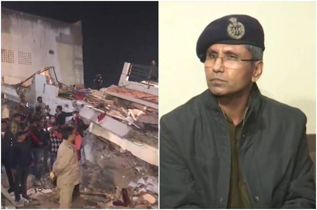 Lucknow Building Collapse