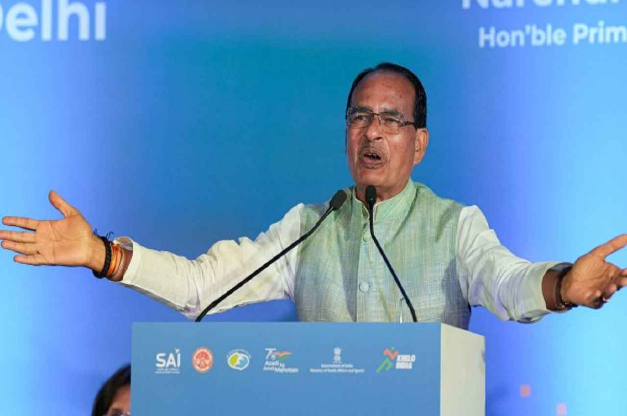 Khelo India Youth Games 2022 MP: सीएम शिवराज ने खेलो इंडिया के शुभंकर का किया लोकार्पण, थीम सांग भी लॉन्च्ड