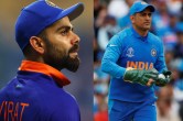 MS Dhoni Virat Kohli