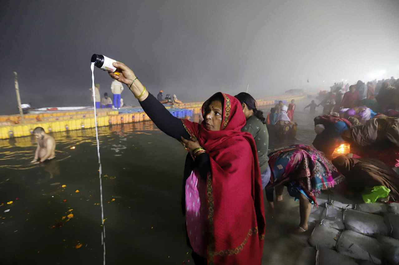 Magh Mela 2023: मकर संक्रांति पर माघ मेले में पहुंचे 14 लाख से ज्यादा श्रद्धालु, आज टूट सकता है ये रिकॉर्ड!