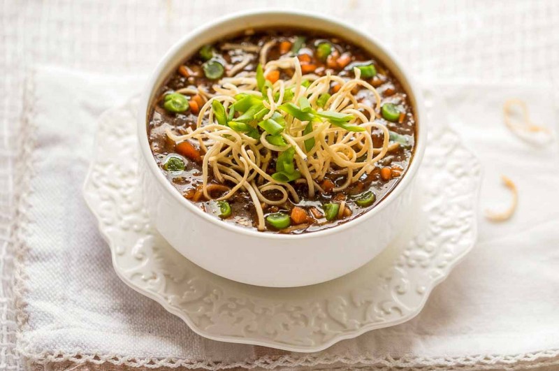 Manchow Soup Recipe