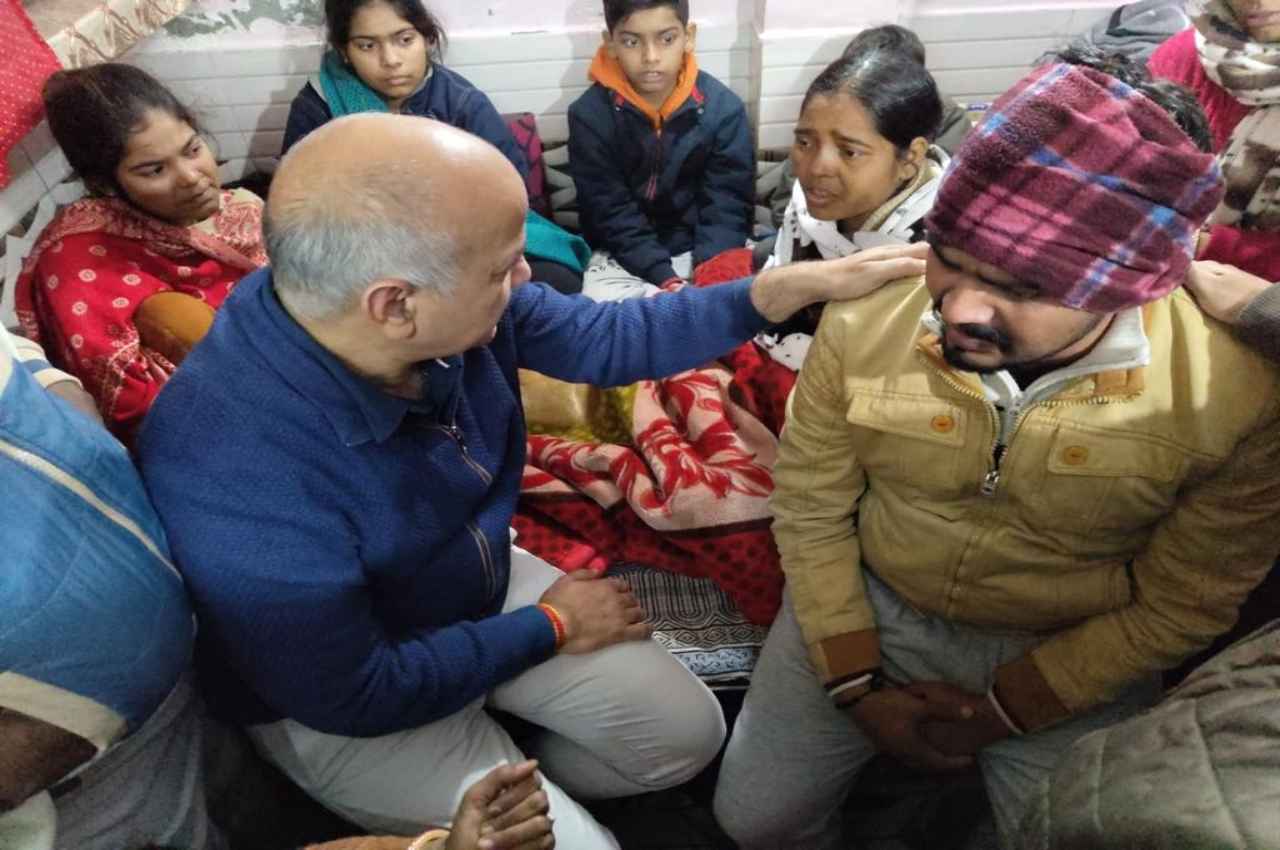 कंझावला की घटना बेहद अमानवीय और दर्दनाक, दिल्ली सरकार पीड़ित परिवार के साथ खड़ी-मनीष सिसोदिया