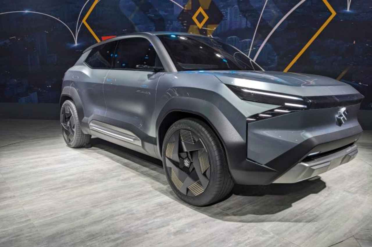 Auto Expo 2023: Maruti की पहली Electric SUV से पर्दा उठा, जानें कब तक बाजार में होगी लॉन्च