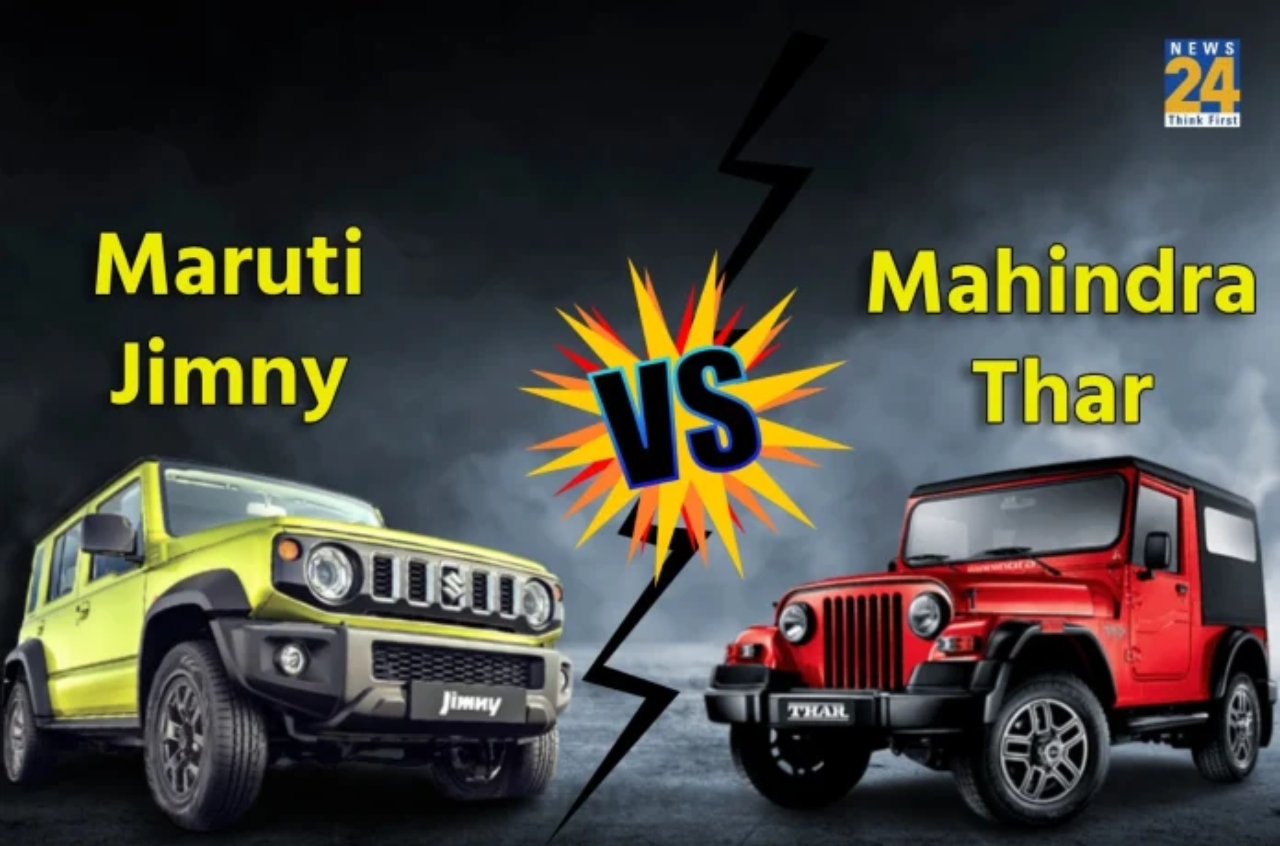 Maruti Jimny Vs Mahindra Thar, Maruti cars, Mahindra cars, cars under 10 lakhs