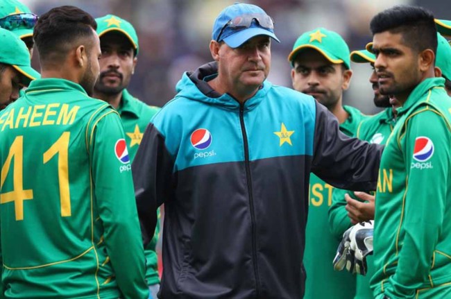 Mickey Arthur Grant Bradburn Andrew Puttic Pakistan cricket team PCB