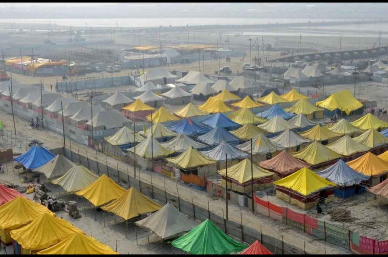 Mini Tent City
