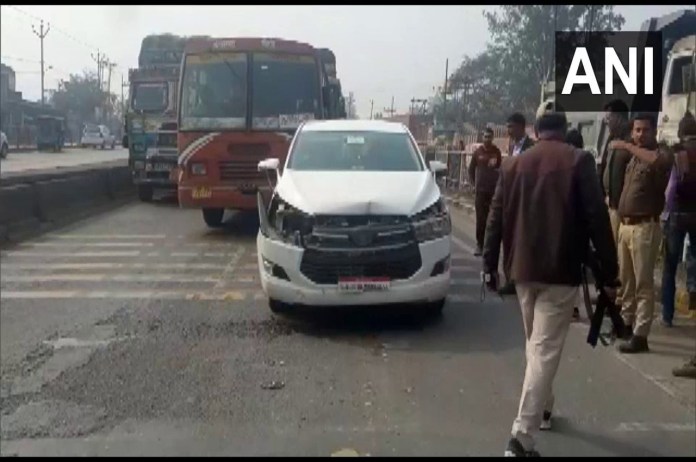 UP Minister Accident