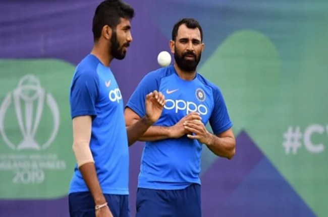 Mohammad Shami Jasprit Bumrah