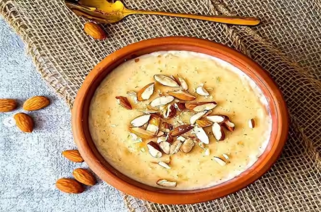 Moong Dal Kheer, Moong Dal and rice Kheer