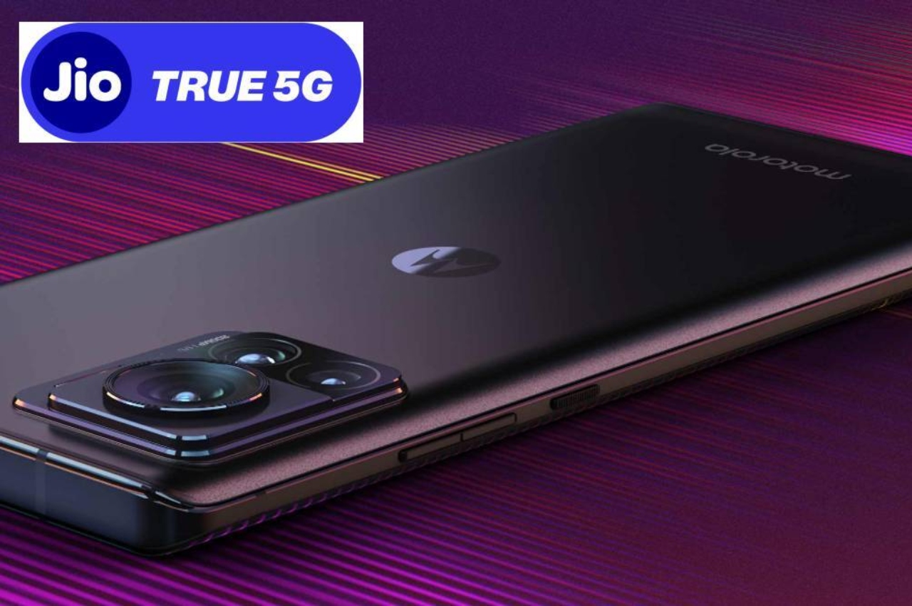 Motorola 5G Support Smartphone, Jio True 5G