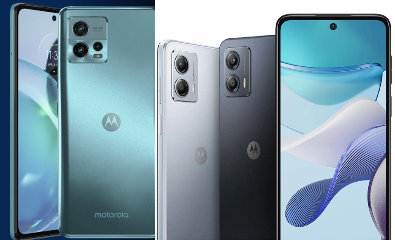 Moto G73 5G, Moto G53 5G