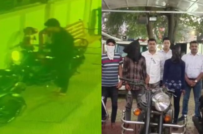 Mumbai Bullet Bike thief