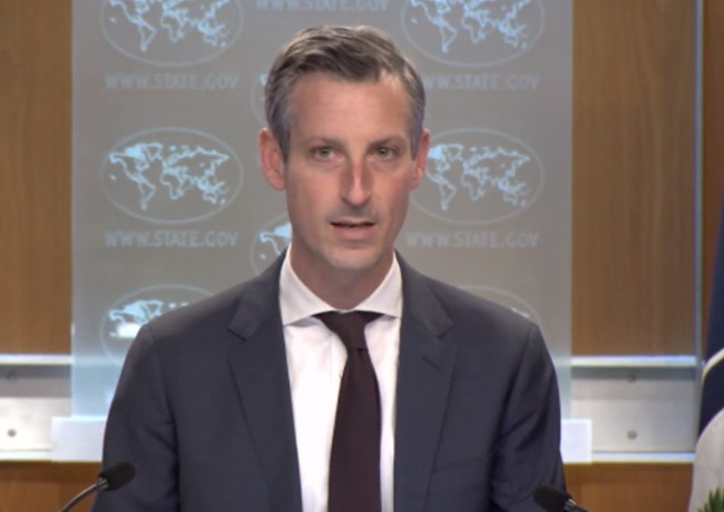 Ned Price Ned Price on BBC documentary