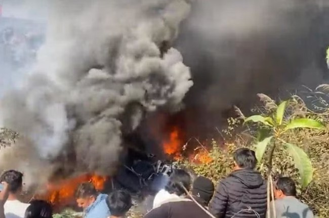 Nepal Aircraft crash Nepal Aircraft crash