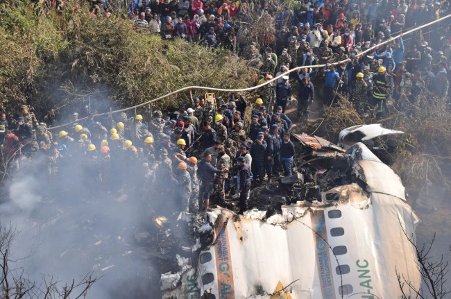 Nepal Plane Crash Nepal Plane Crash