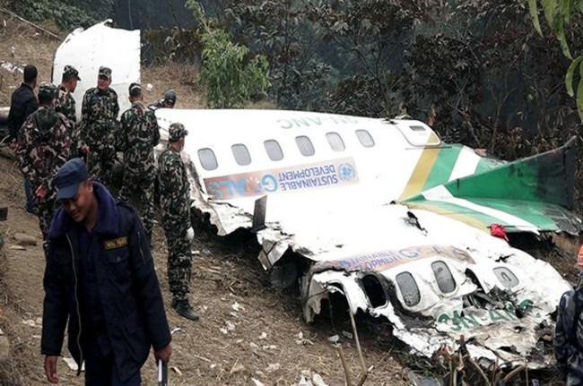 Nepal Plane Crash