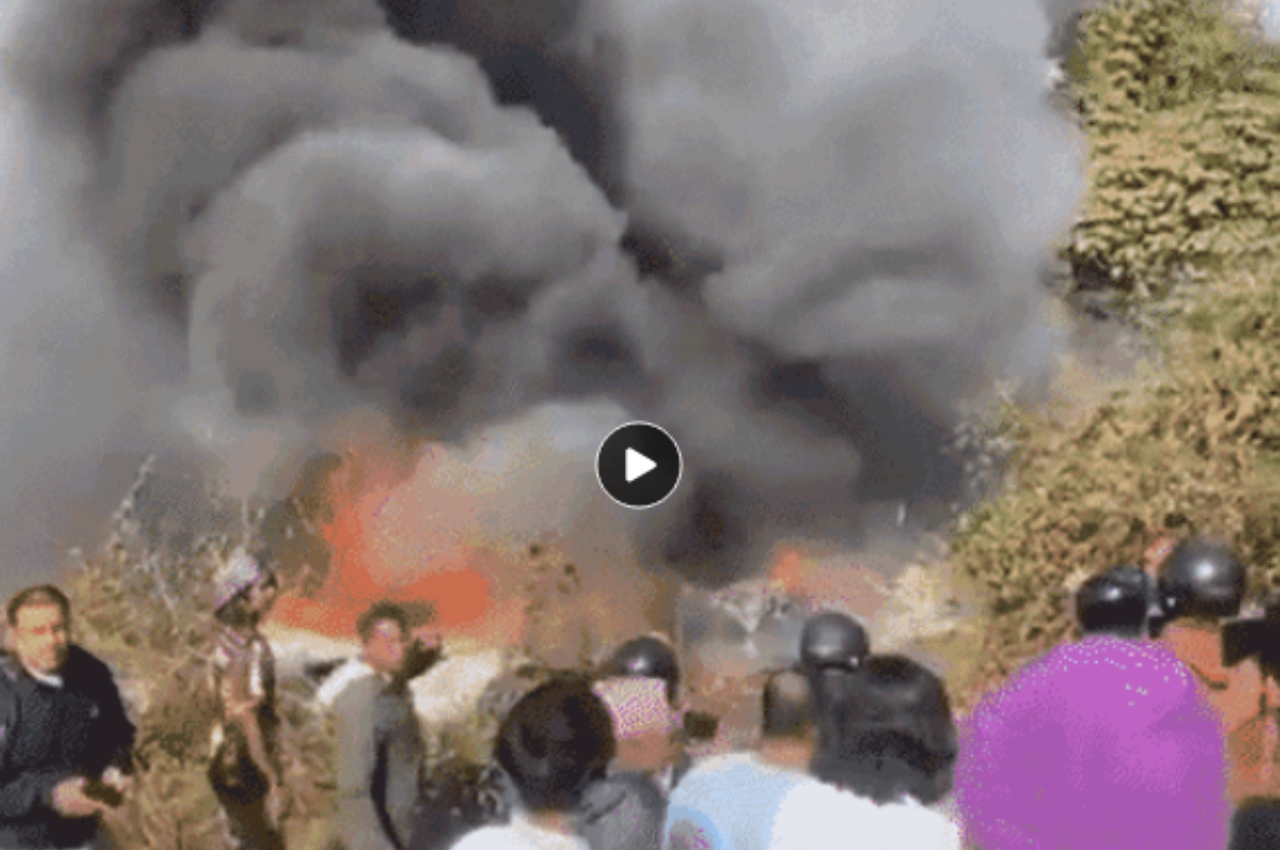 Nepal Plane Crash VIDEO