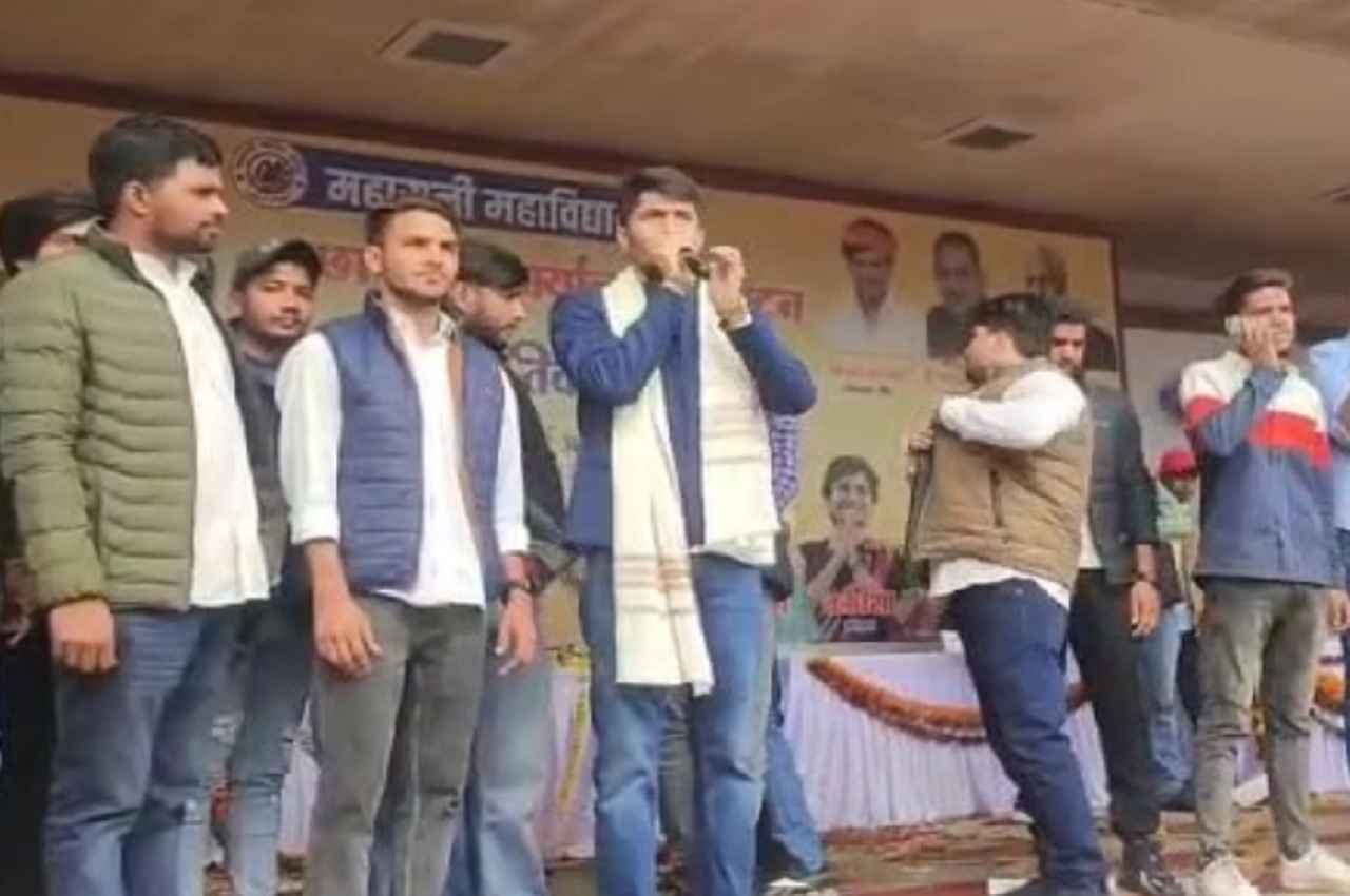 Nirmal Choudhary: छात्रसंघ अध्यक्ष को पड़ा चांटा, बोले- थप्पड़ तो केजरीवाल को भी मारा गया था