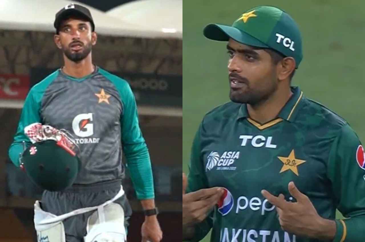 PAK vs NZ: 'कप्तानी जाने का डर' बाबर आजम ने उपकप्तान को प्लेइंग इलेवन में नहीं दी जगह, मचा बवाल