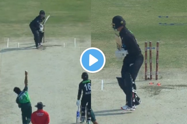 PAK vs NZ 1st ODI Devon Conway Naseem Shah