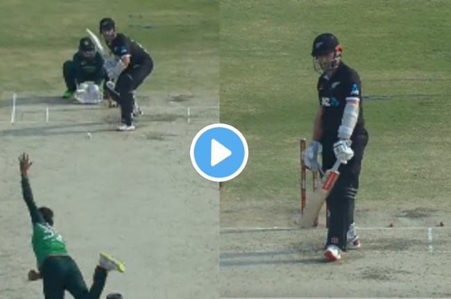 PAK vs NZ 1st ODI Kane Williamson Usama Mir