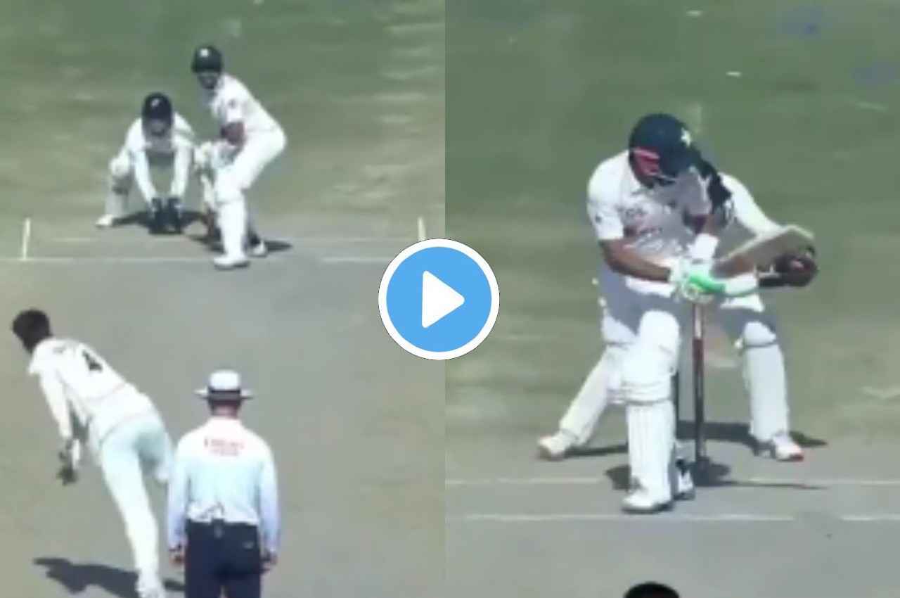 PAK vs NZ 2nd Test Babar Azam Michael Bracewell