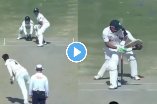 PAK vs NZ 2nd Test Babar Azam Michael Bracewell