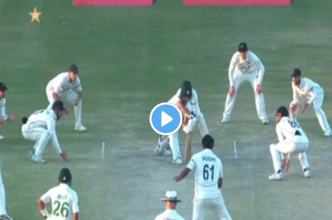 PAK vs NZ 2nd Test Ish Sodhi Mir Hamza PAK vs NZ 2nd Test Ish Sodhi Mir Hamza