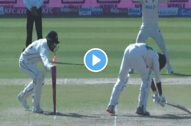 PAK vs NZ 2nd Test Sarfaraz Ahmed Daryl Mitchell Tom Blundell