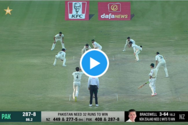 PAK vs NZ 2nd Test Sarfaraz Ahmed Michael Bracewell Kane Williamson