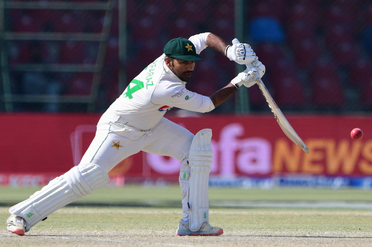 PAK vs NZ 2nd Test sarfaraz ahmed