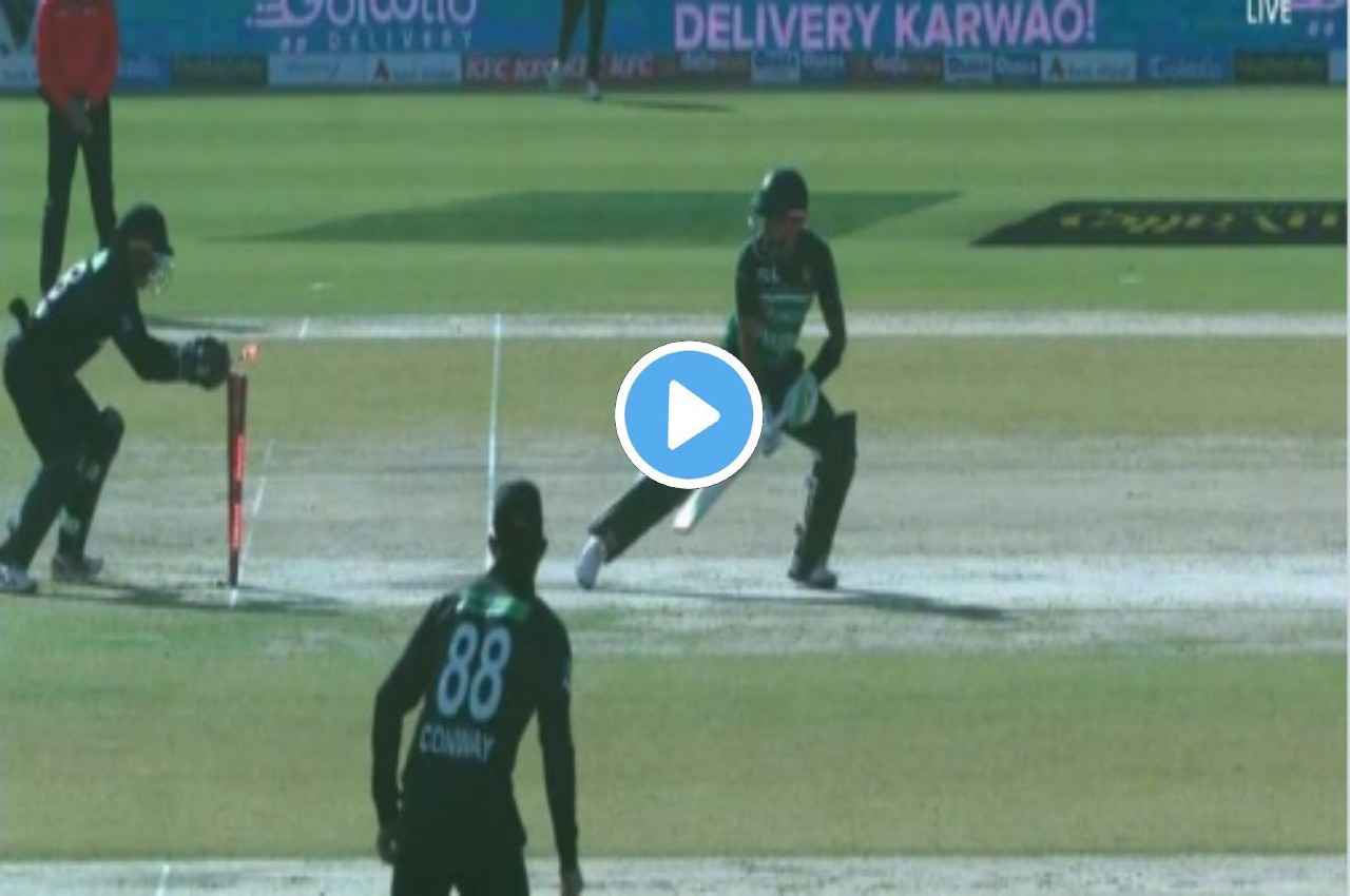 PAK vs NZ 3rd ODI Babar Azam M Bracewell Tom Latham