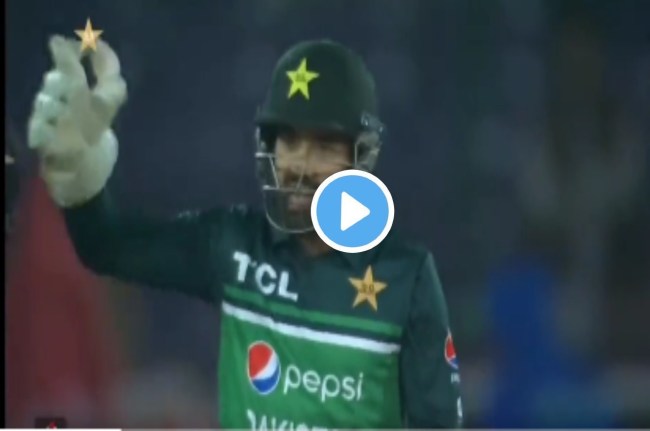 PAK vs NZ 3rd ODI Mohammad Rizwan