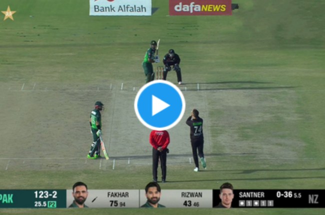 PAK vs NZ Fakhar Zaman