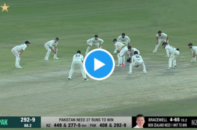 PAK vs NZ Naseem Shah Six