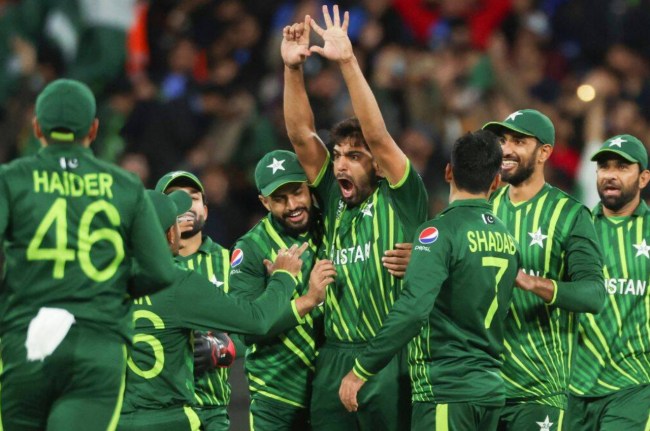 PAK vs NZ ODI Haris Rauf