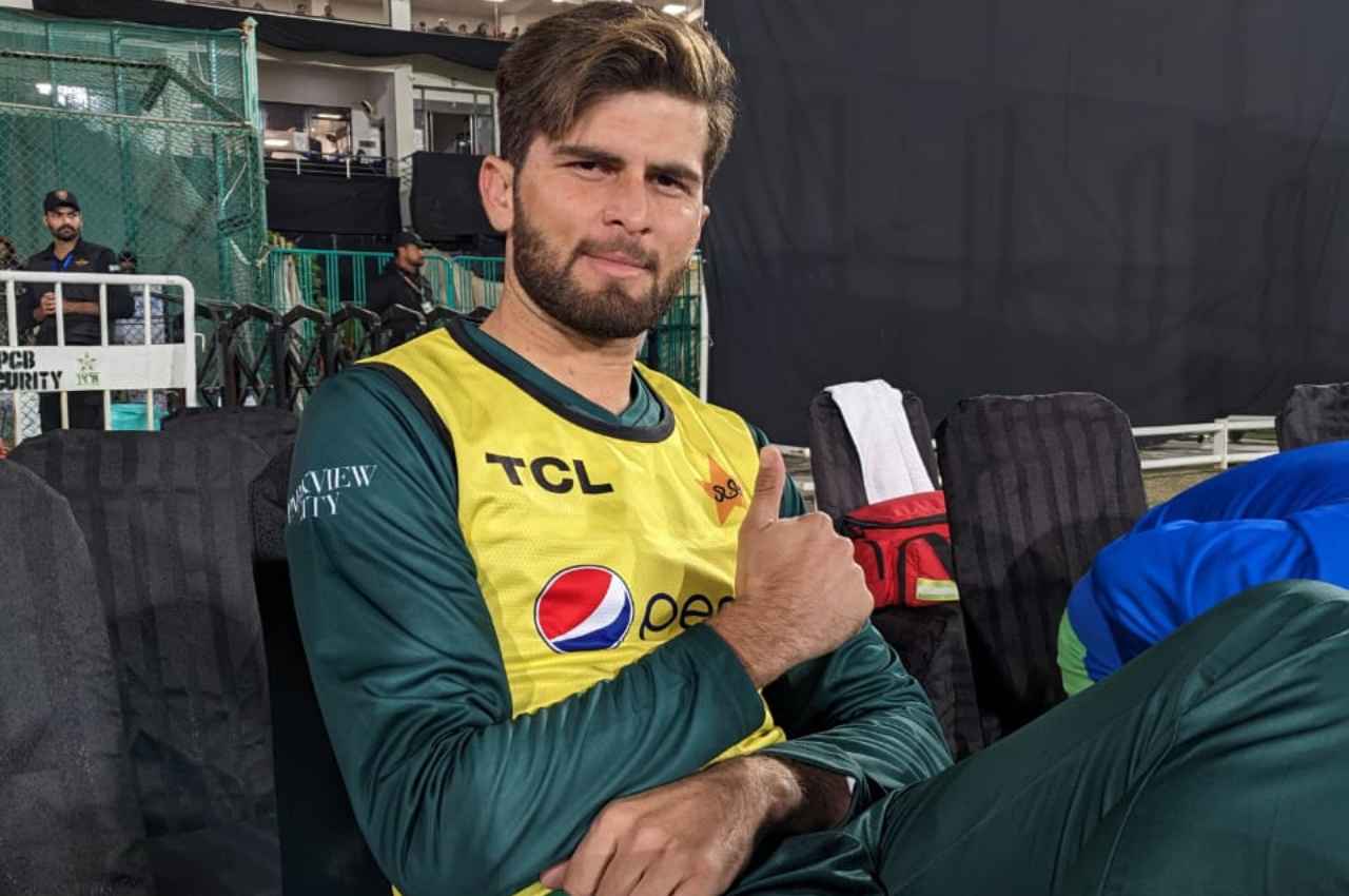 PAK vs NZ: अचानक मैदान पर पहुंचे शाहीन अफरीदी, PCB ने दिया ये अपडेट