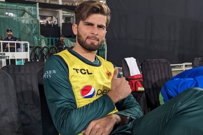 PAK vs NZ Shaheen Afridi